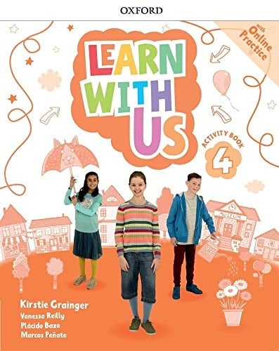 LEARN WITH US LEVEL 4 ACTIVITY BOOK WITH ONLINE PRACTICE