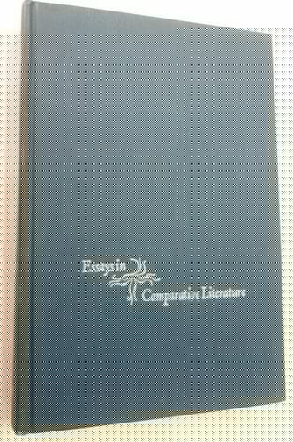 Refractions Essays in Comparative Literature