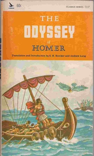The Odyssey (English and Ancient Greek Edition)