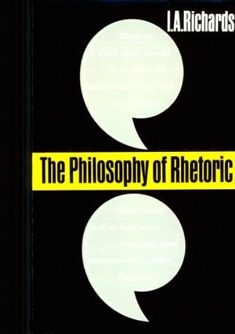 The Philosophy of Rhetoric (Galaxy Books)