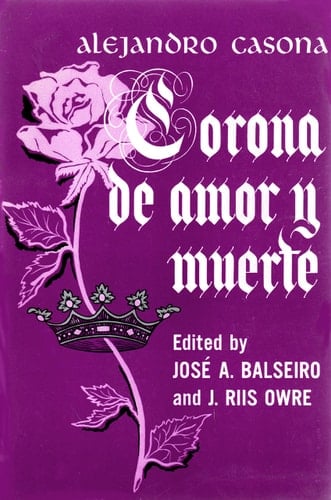 Corona de Amor Y Muerte