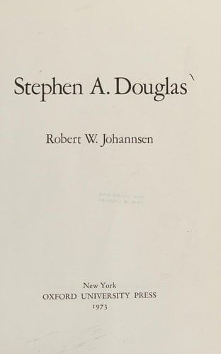 Stephen A. Douglas