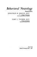 Behavioral neurology