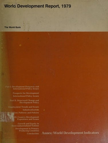 World Development Report 1979