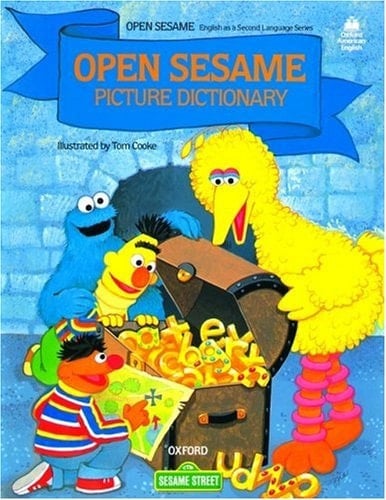 Open Sesame Picture Dictionary (Open Sesame English as a Second Language Series)