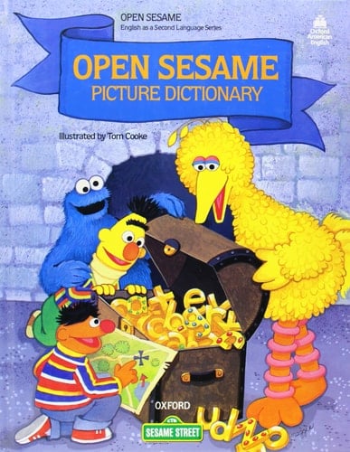 Open Sesame Picture Dictionary