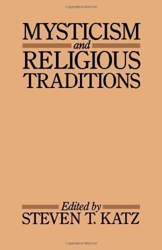 Mysticism and religious traditions