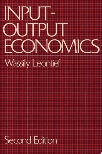 Input-Output Economics