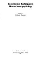 Experimental Techniques in Human Neuropsychology