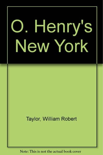O. Henry's New York