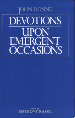 Devotions upon Emergent Occasions