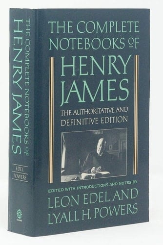 The Complete Notebooks of Henry James