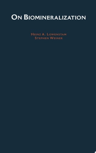 On Biomineralization