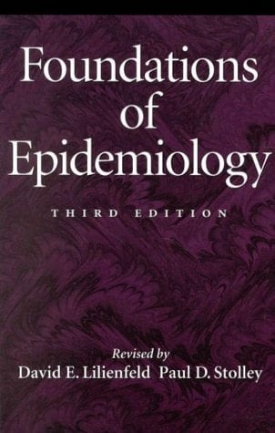 Foundations of Epidemiology