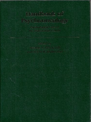 Handbook of Psychooncology: Psychological Care of the Patient with Cancer