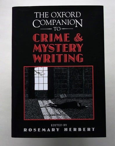 The Oxford Companion to Crime and Mystery Writing