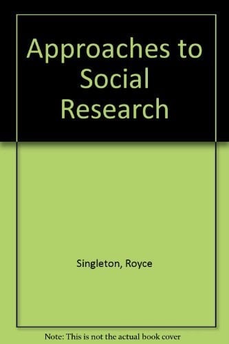 Approaches to Social Research