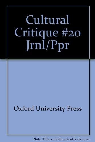 Cultural Critique