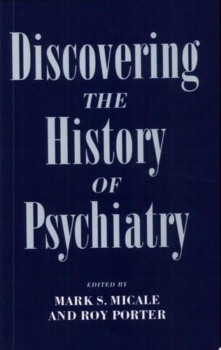 Discovering the History of Psychiatry