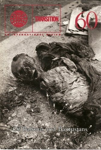 Transition: Volume 3: No. 60