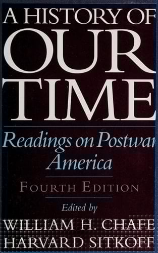 A History of Our Time: Readings in Postwar America