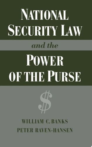 National Security Law and the Power of the Purse