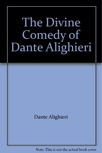 The Divine Comedy of Dante Alighieri: 3 Volume Set