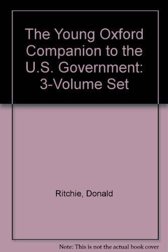 The Young Oxford Companion to the U.S. Government: 3-Volume Set
