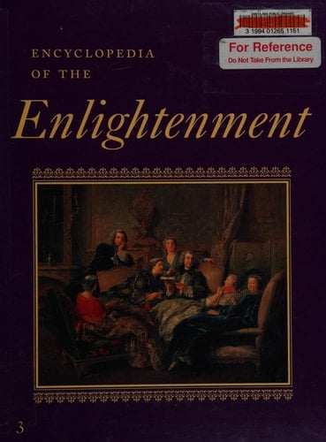 Encyclopedia of the Enlightenment (4 vol. set)