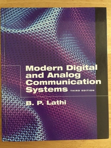 Modern Digital and Analog Communication Systems (The Oxford Series in Electrical and Computer Engineering)