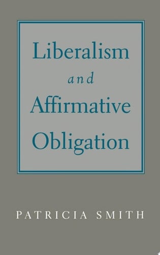 Liberalism and Affirmative Obligation