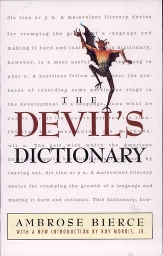 The Devil's Dictionary