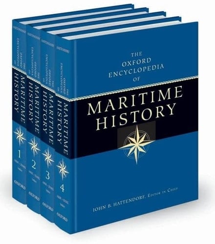 The Oxford Encyclopedia of Maritime History (set of 4 volume )