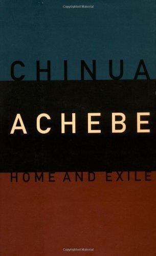 Home and Exile (The W.E.B. Du Bois Institute Series)