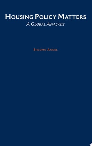 Housing Policy Matters: A Global Analysis