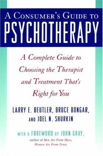 A Consumer's Guide to Psychotherapy
