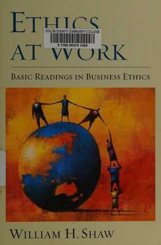 Ethics at Work: Basic Readings in Business Ethics