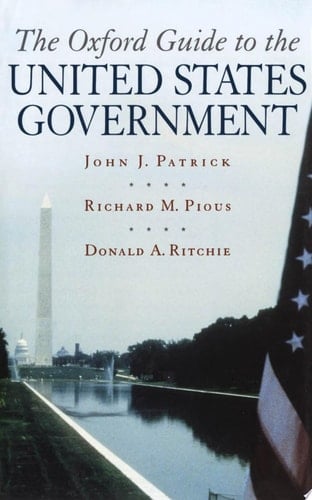 The Oxford Guide to the United States Government