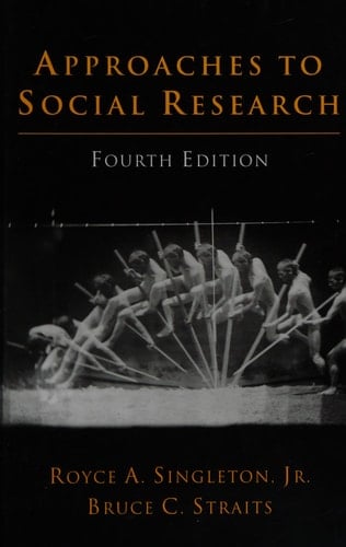 Approaches to Social Research