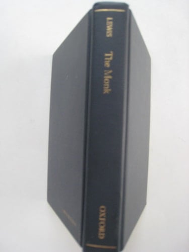 The Monk (Oxford World's Classics Hardcovers)