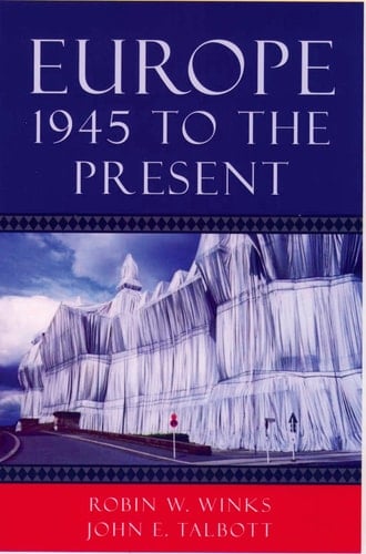 Europe 1945 to the Present