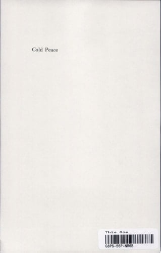 Cold Peace:Stalin and the Soviet Ruling Circle, 1945-1953 Stalin and the Soviet Ruling Circle, 1945-1953