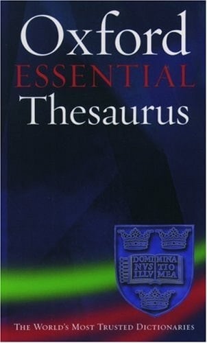 The Oxford Essential Thesaurus