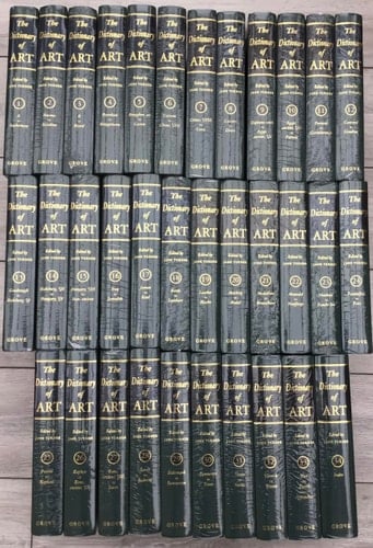The Grove Dictionary of Art: 34 Volumes