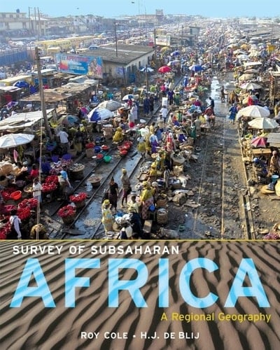 Survey of Subsaharan Africa: A Regional Geography