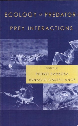 Ecology of Predator-Prey Interactions