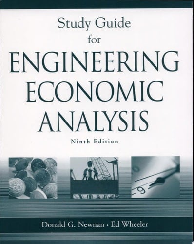 Study Guide for Engineering Economic Analysis