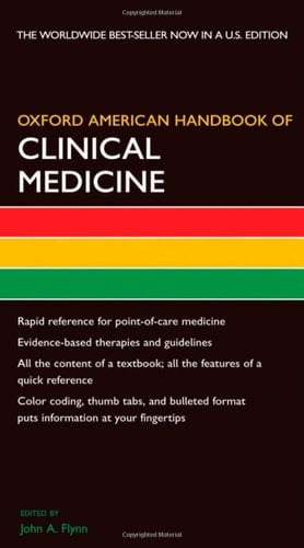 Oxford American Handbook of Clinical Medicine (Oxford American Handbooks in Medicine)