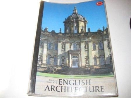 English Architecture: A Concise History
