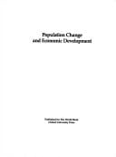 Population Change and Economic Development